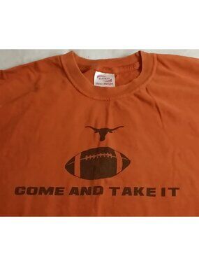 UT Texas Longhorns T-Shirt XL Come and Take It NCAA Football